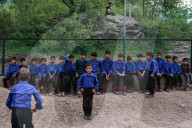 Students Receive Training On Safety Measures Amid India Pakistan Tensions 