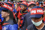 International Labor Day In Bangkok.