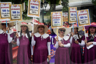 International Labor Day In Bangkok.