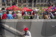 Labour Day Protest In Munich
