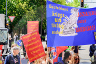 Labour Day Protest In Munich