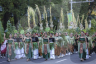 Celebration Of International Dance Day In Solo, Indonesia