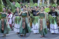 Celebration Of International Dance Day In Solo, Indonesia