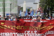 International Labor Day In Bangkok.