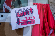 Labour Day Protest In Munich