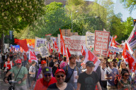 Labour Day Protest In Munich