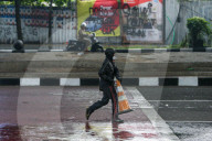 Labor Day Protest In Bandung Ends In Riot