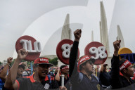 International Labor Day In Bangkok.