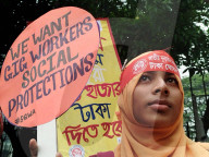 May Day 2025: Bangladesh