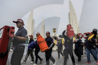 International Labor Day In Bangkok.