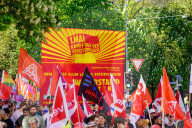 Labour Day Protest In Munich