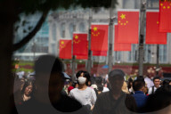 May Day Shopping Crowd In Shanghai