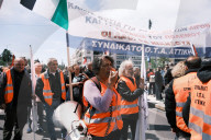 International Labour Day In Athens