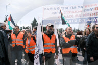 International Labour Day In Athens