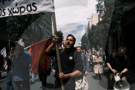 International Labour Day In Athens