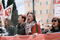 International Labour Day In Athens