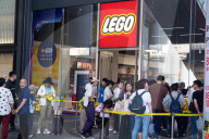 May Day Shopping Crowd In Shanghai