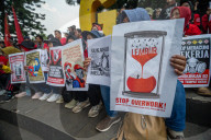 Labor Day Protest In Bandung