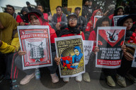Labor Day Protest In Bandung