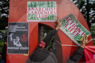 Labor Day Protest In Bandung