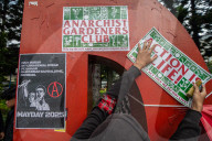 Labor Day Protest In Bandung