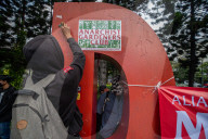 Labor Day Protest In Bandung