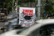 Labor Day Protest In Bandung