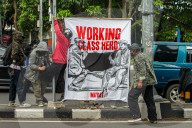 Labor Day Protest In Bandung