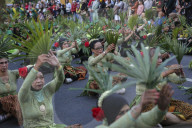 Celebration Of International Dance Day In Solo, Indonesia