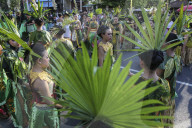 Celebration Of International Dance Day In Solo, Indonesia