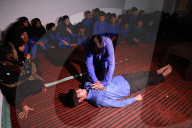 Students Receive Training On Safety Measures Amid India Pakistan Tensions 