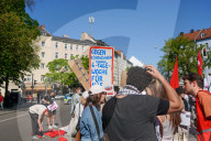 Labour Day Protest In Munich