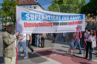 Labour Day Protest In Munich
