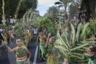 Celebration Of International Dance Day In Solo, Indonesia