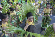 Celebration Of International Dance Day In Solo, Indonesia