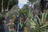 Celebration Of International Dance Day In Solo, Indonesia