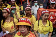 International Labor Day In Bangkok.