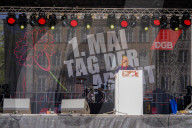 Labour Day Protest In Munich