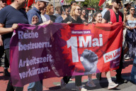 Labour Day Protest In Munich