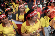 International Labor Day In Bangkok.