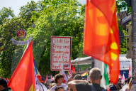 Labour Day Protest In Munich