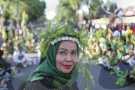 Celebration Of International Dance Day In Solo, Indonesia