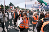 International Labour Day In Athens