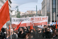 International Labour Day In Athens