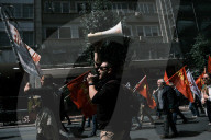 International Labour Day In Athens