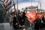 International Labour Day In Athens