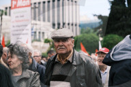 International Labour Day In Athens