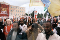 International Labour Day In Athens