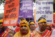 Labour Day Rally In Bangladesh