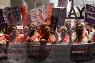 Labour Day Rally In Bangladesh